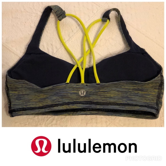 lululemon athletica Other - Lululemon Sports Free to Be Bra Size 4/6